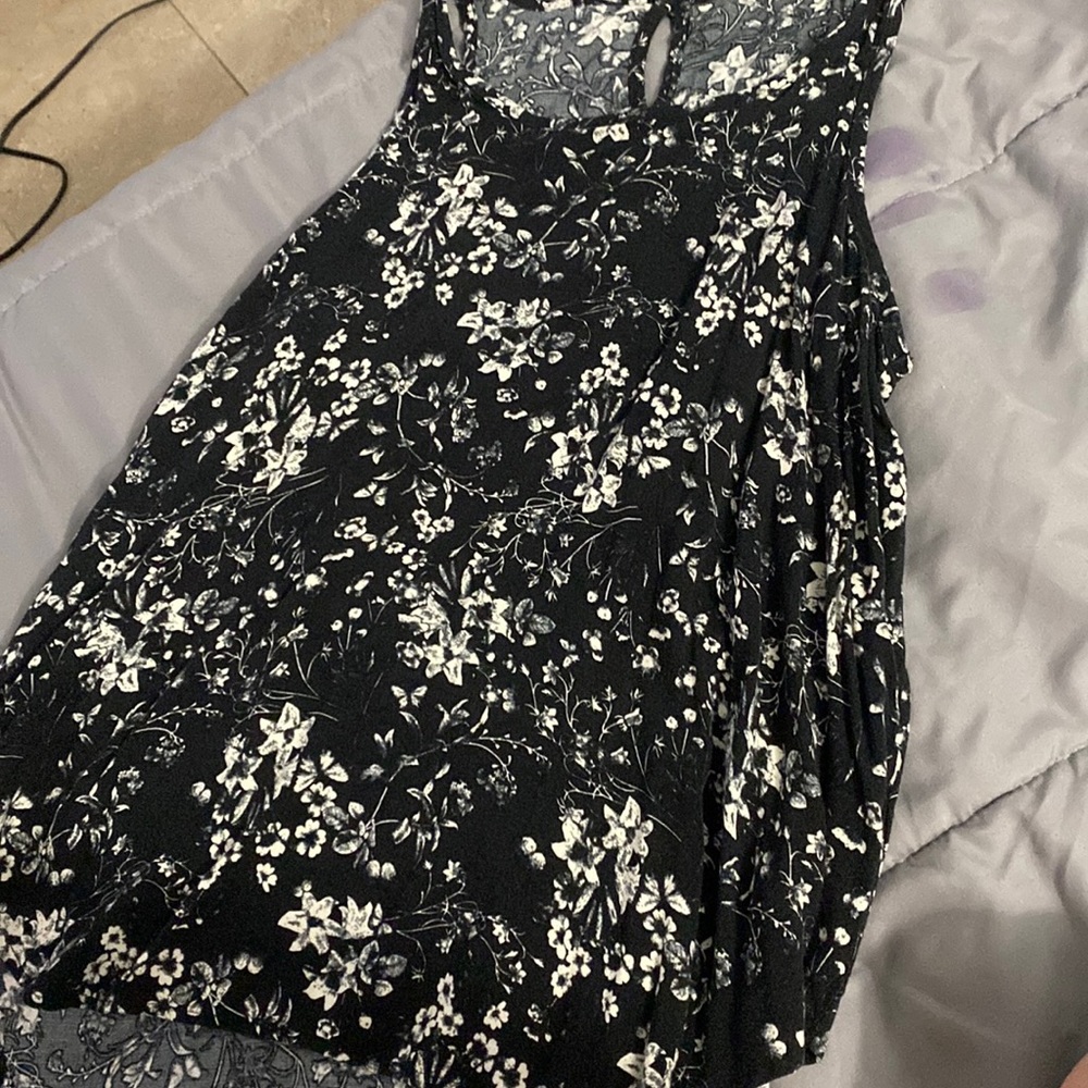Flower tank top